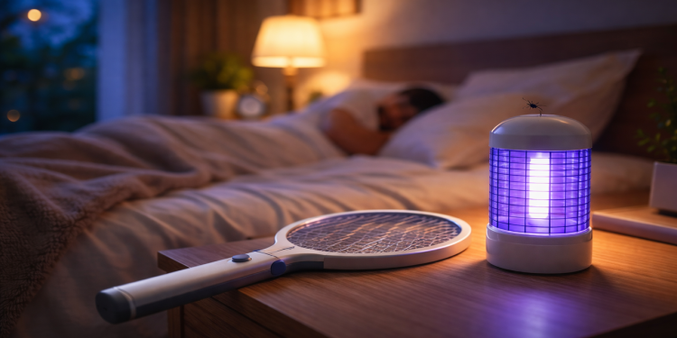 Garante proteção contra insetos com aparelhos práticos e baratos