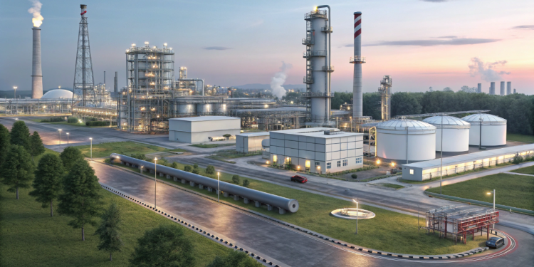 Separação molecular e craqueamento catalítico para produção de diesel