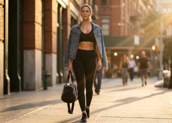 Quer malhar e sair pronta? Roupas esportivas acessíveis que facilitam sua rotina