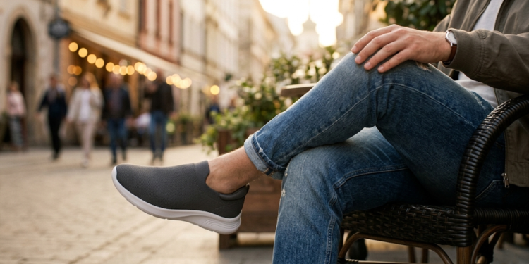 3 tênis sem cadarço para quem vive na correria, opções confortáveis e com ótimo custo-benefício