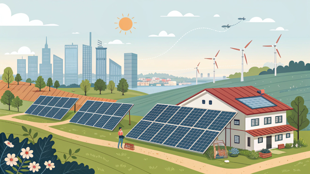 Como escolher sistemas solares eficientes para sua casa e garantir economia energética a longo prazo