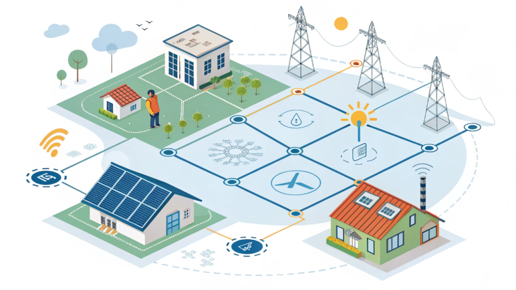 Smart grids inteligentes e seguras: como integrar energia renovável e economizar no dia a dia