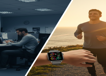 Monitore sua saúde sem gastar muito com este smartwatch que atende chamadas e dura até 10 dias longe da tomada