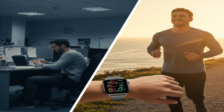 Monitore sua saúde sem gastar muito com este smartwatch que atende chamadas e dura até 10 dias longe da tomada