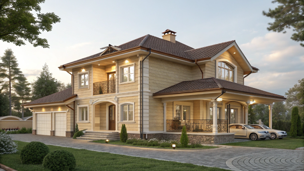 140 metros quadrados de elegância: sobrado clássico com salas separadas, escritório e funcionalidade moderna