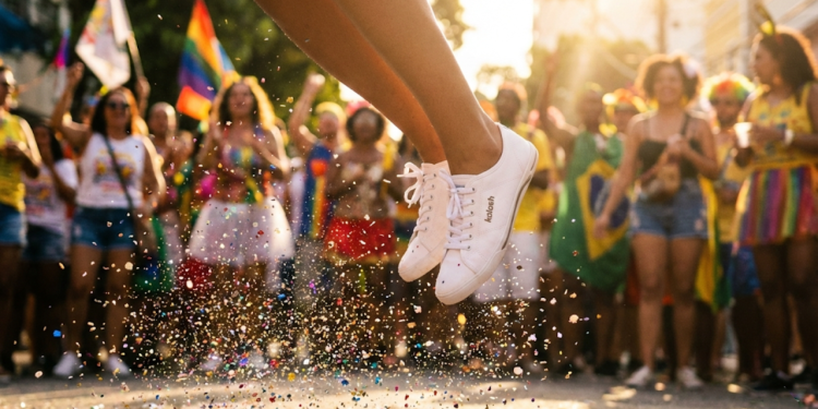 Pé protegido na folia! 3 calçados resistentes para você não se machucar no bloquinho