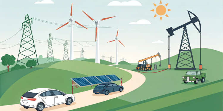 O papel da inovação tecnológica na transição energética e na redução da dependência do petróleo