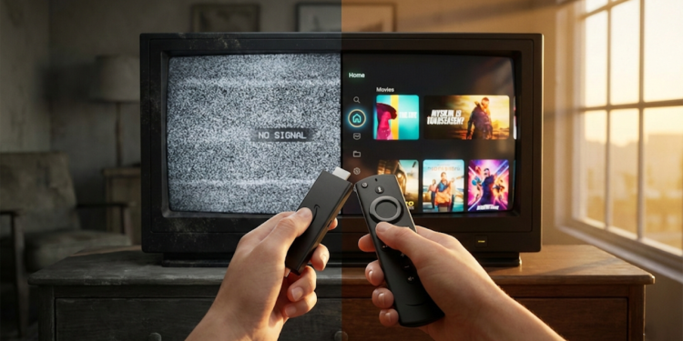 Sua TV antiga pode virar smart em 5 minutos! 3 aparelhos baratos que liberam streaming sem trocar de televisão