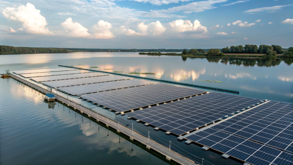 As maiores vantagens das usinas solares flutuantes para geração sustentável em larga escala