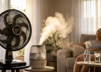 Aprendi a manter a casa agradável no calor com soluções acessíveis que economizam energia e água