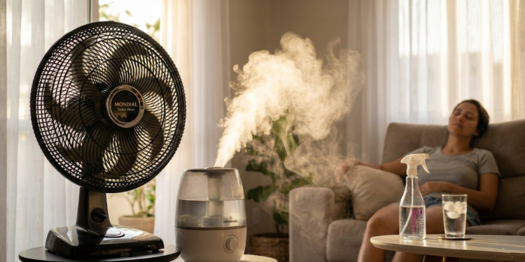 Aprendi a manter a casa agradável no calor com soluções acessíveis que economizam energia e água