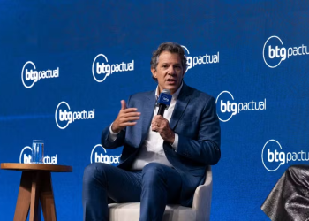 Haddad atribui déficit primário a herança de Bolsonaro