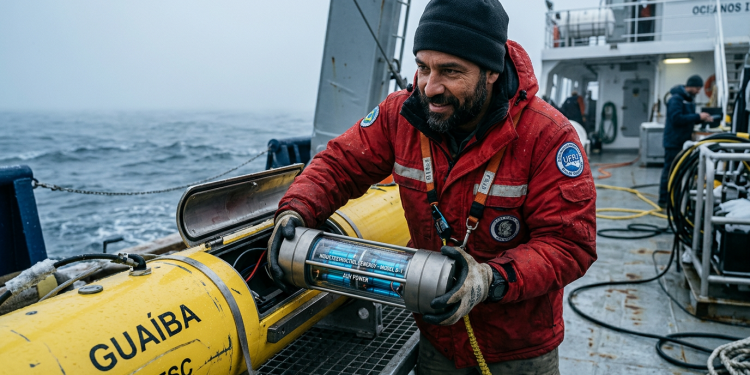 A bateria de vidro indestrutível que sobrevive ao frio extremo e à pressão do fundo do mar sem congelar ou explodir