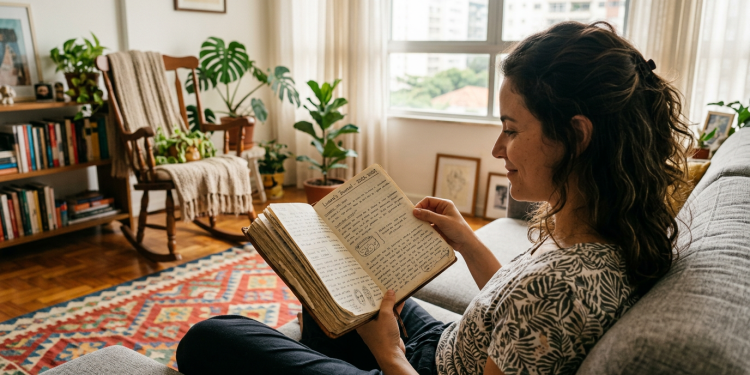 A prática do diário que fortalece autoconhecimento e melhora sua tomada de decisões