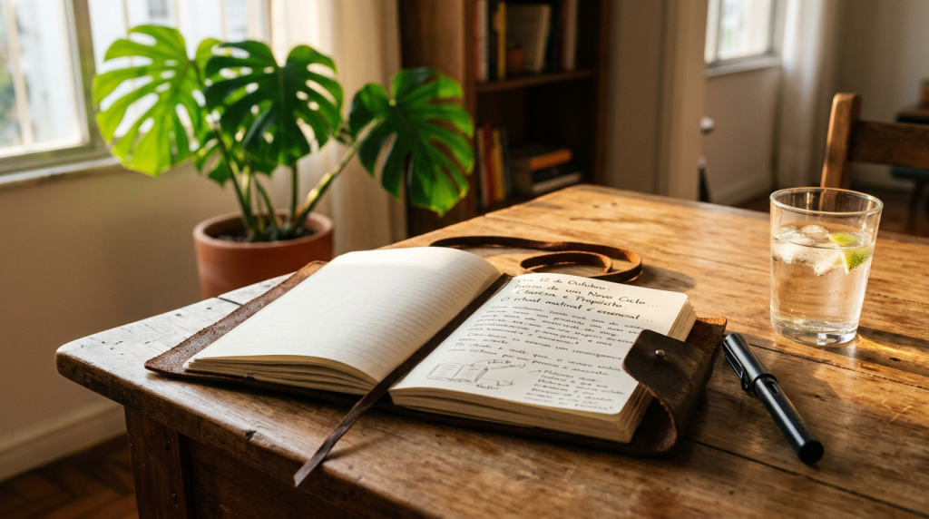 A prática do diário que fortalece autoconhecimento e melhora sua tomada de decisões