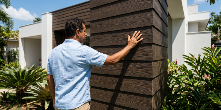 A solução de fachada que garante vedação e resistência em projetos residenciais de 110 metros quadrados