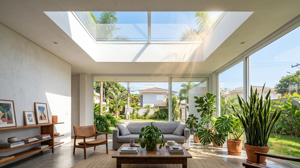 A solução usada em casas de 85 metros quadrados para reduzir o calor interno sem depender de ar-condicionado