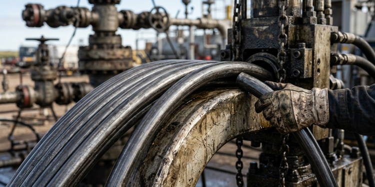 A tecnologia de coiled tubing que permite operar poços sem interromper a produção de petróleo