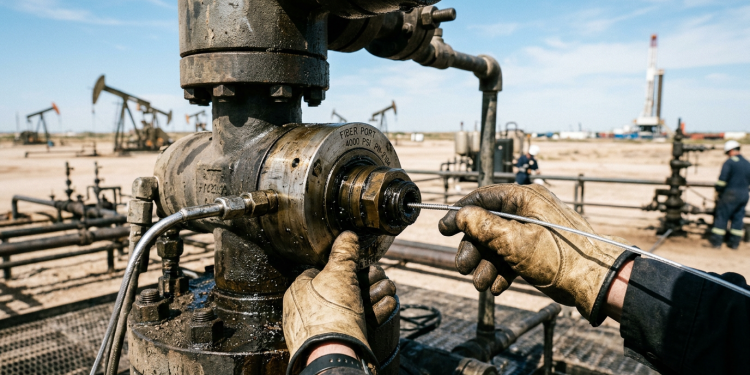 A tecnologia usada em poços profundos para monitorar temperatura em tempo real e evitar falhas operacionais