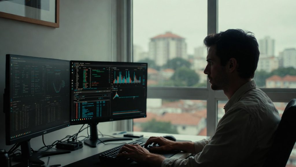 Caçar invasores digitais em sistemas de bancos rende 12 mil reais e permite o home office real com segurança total