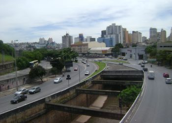 Avenida do Contorno e Ribeirão Arrudas - Wikimedia Commons