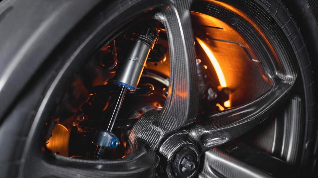 Supercarro de luxo da gigante chinesa consegue saltar do chão e andar com apenas três rodas