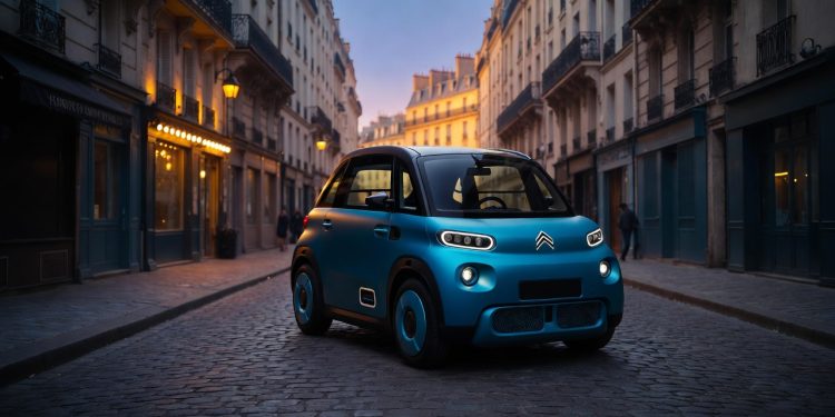 O microcarro europeu que estaciona de lado e virou febre nas capitais mais populosas do mundo