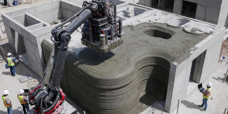 Casa impressa em 3D fica pronta em 48 horas e vira a nova solução tecnológica para construir com baixo custo