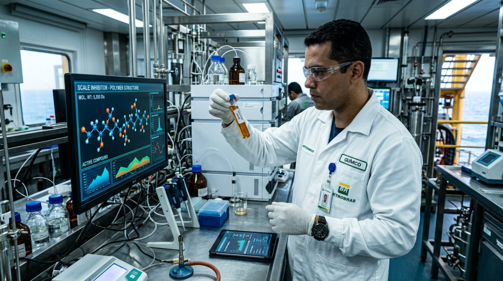 Como inibidores de incrustação evitam depósitos minerais e mantêm o fluxo de produção