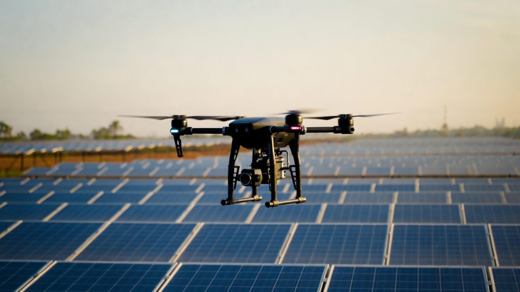Pilotar drones para vigiar parques solares rende 7 mil reais e surge como a surpresa de quem busca lucro com tecnologia no campo
