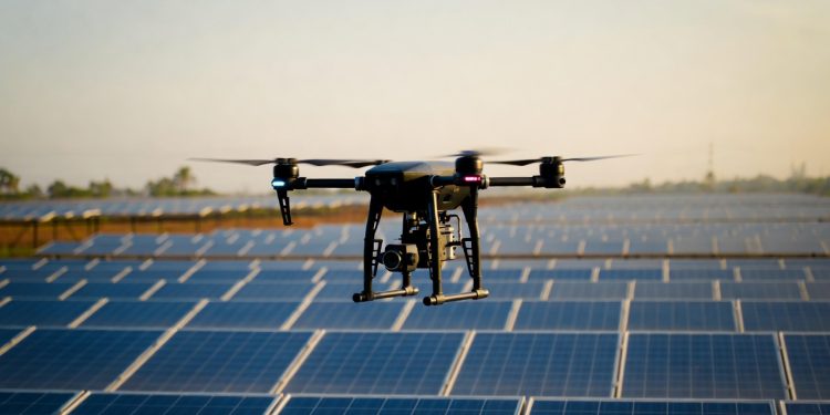 Pilotar drones para vigiar parques solares rende 7 mil reais e surge como a surpresa de quem busca lucro com tecnologia no campo