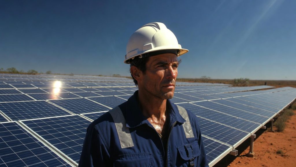 Monitorar painéis solares em áreas isoladas paga até R$ 12 mil com escala de 15 dias de folga