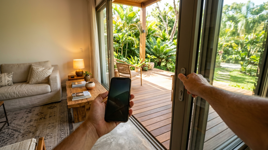 Fachadas de casas modernas que parecem madeira mas exigem pouca manutenção
