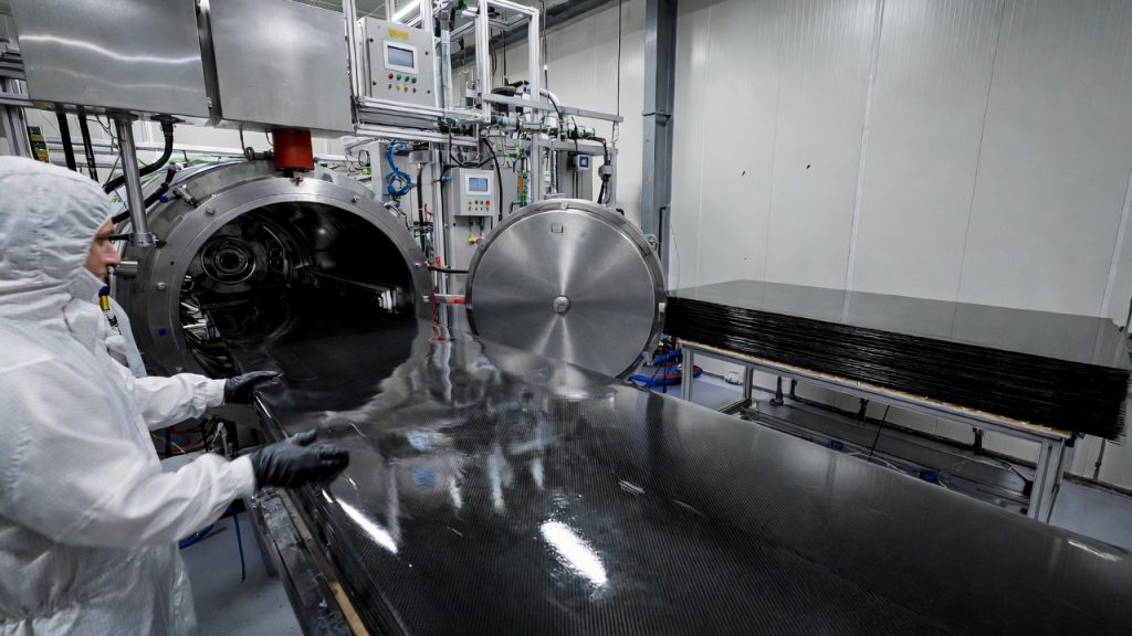 Com tecelagem microscópica e cozimento a vácuo a indústria cria a fibra de carbono que vira o trunfo da leveza