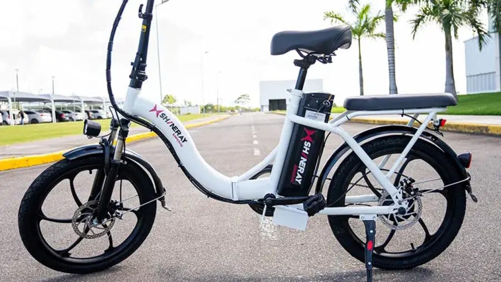Shineray que dispensa CNH - Shineray E-BIKE - Créditos: Shineray/Divulgação