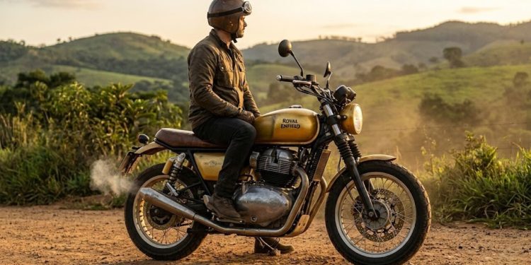 A Scrambler de 650cc que encara qualquer terreno com o motor da Interceptor por R$ 38 mil