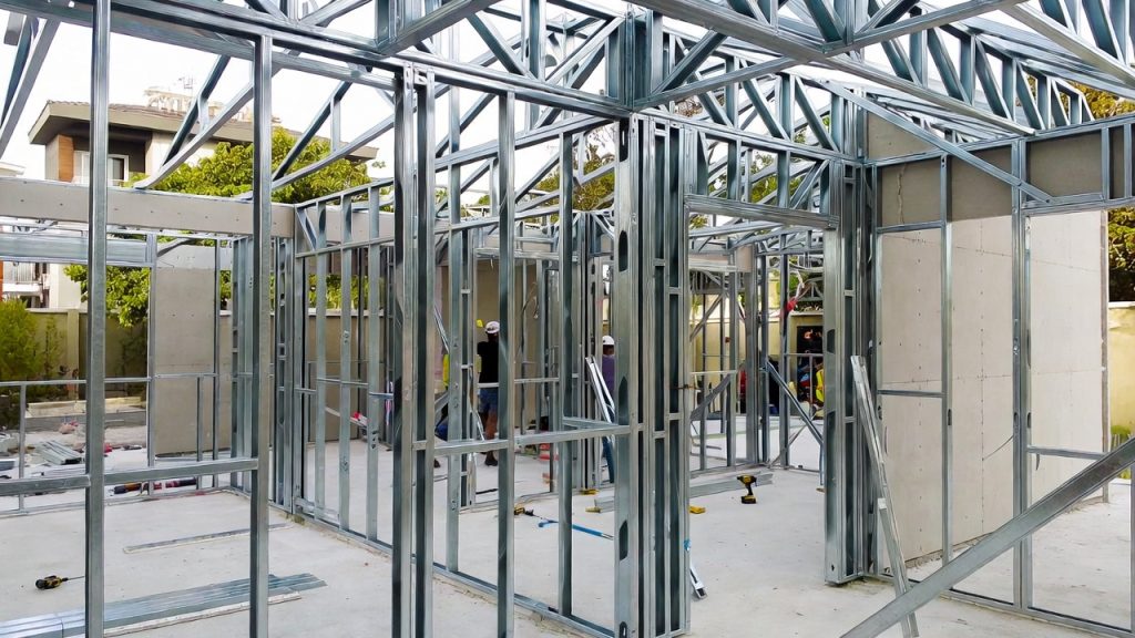 Casa de aço que fica pronta em 60 dias vira o trunfo de quem busca fugir da demora das obras tradicionais