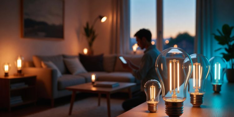 Lâmpada inteligente que dura 10 anos reduz a conta de luz em 80 por cento e alegra famílias em todo o país