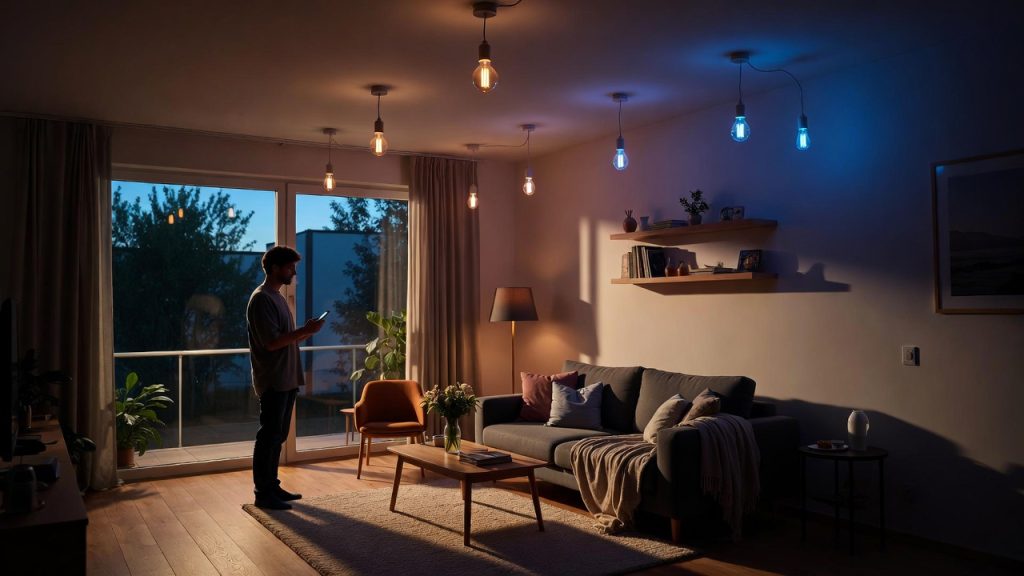 Lâmpada inteligente que dura 10 anos reduz a conta de luz em 80 por cento e alegra famílias em todo o país