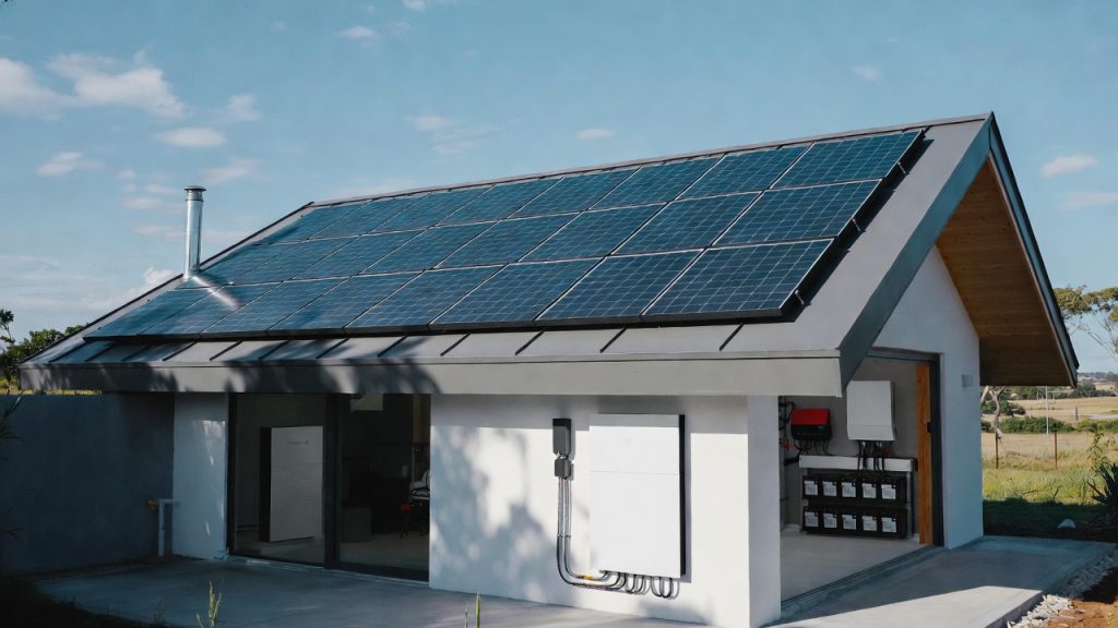 Projeto de casa autossuficiente que gera a própria energia surge como a estratégia de mestre contra os gastos