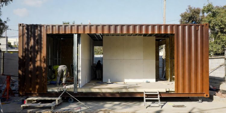 Casa feita com containers custa 30 por cento menos e vira o trunfo de quem busca design moderno e preço baixo