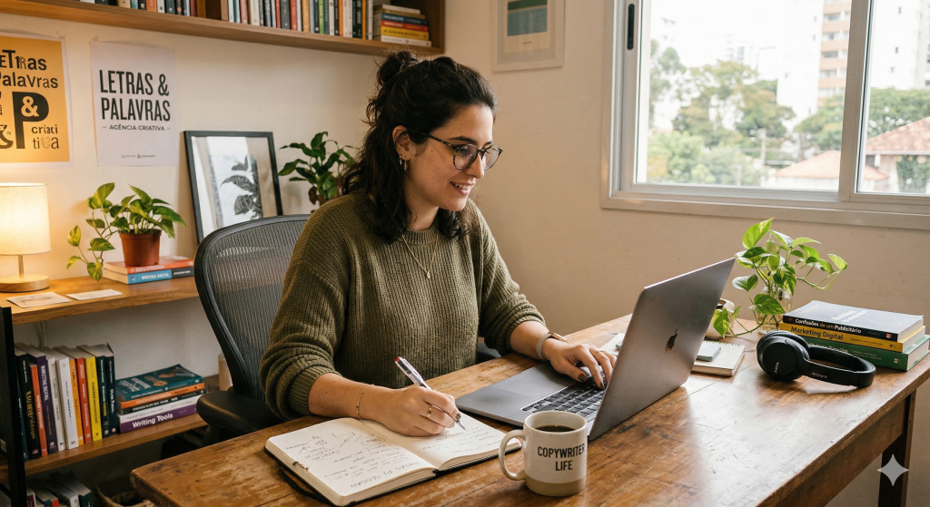Profissão Copywriter: Como ganhar R$ 7 mil escrevendo textos