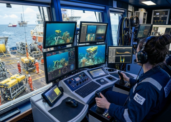 Quer trabalhar embarcado? Conheça a profissão de Piloto de ROV, uma das melhores carreiras offshore no Brasil em 2026 com ótimos salários e escalas.