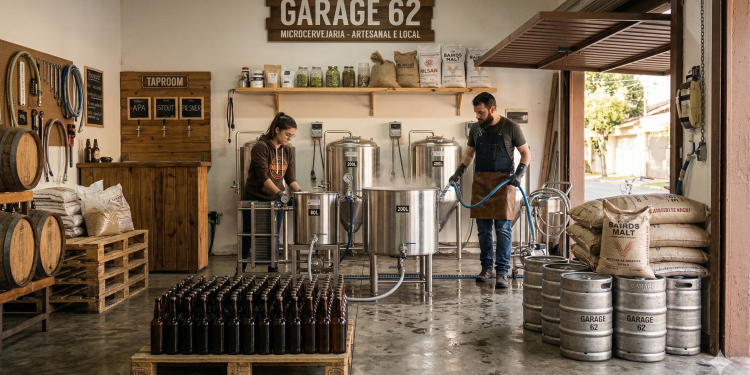 O impacto financeiro das caldeiras e fermentadores para montar uma microcervejaria artesanal na sua própria garagem