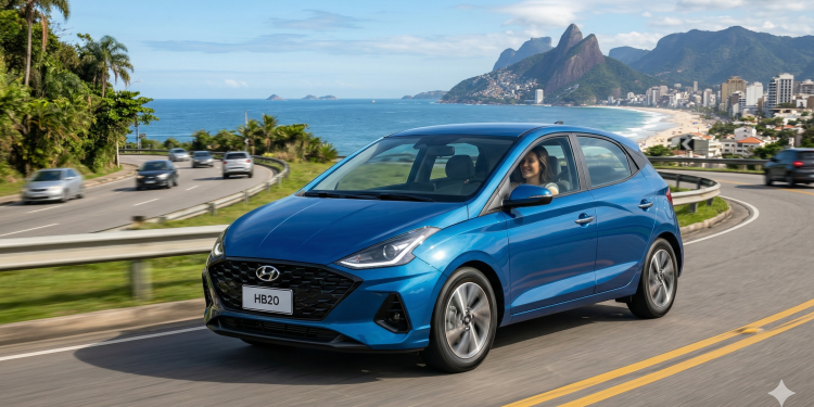 O Hyundai HB20 seminovo é o queridinho da revenda em 2026. Saiba por que este hatch garante liquidez imediata e protege seu bolso contra a desvalorização.