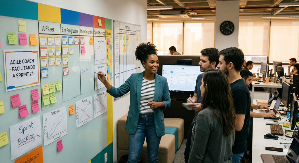 Carreira de Agile Coach e Scrum Master