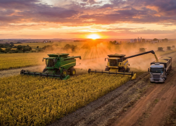 A safra de soja 2025/26 no Brasil projeta recorde de 182 milhões de toneladas com ganho de produtividade. Veja os principais dados e desafios do setor.