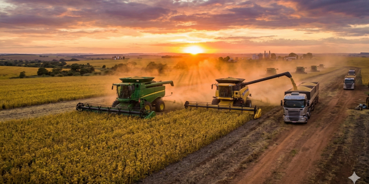 A safra de soja 2025/26 no Brasil projeta recorde de 182 milhões de toneladas com ganho de produtividade. Veja os principais dados e desafios do setor.