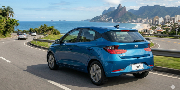 O Hyundai HB20 seminovo é o queridinho da revenda em 2026. Saiba por que este hatch garante liquidez imediata e protege seu bolso contra a desvalorização.