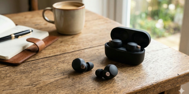 Fone de ouvido Bluetooth de 50 reais tem som de cinema e bateria que não acaba